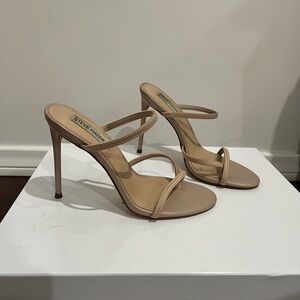 Nude Steve Madden Heels